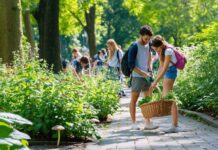 discovering city edible resources