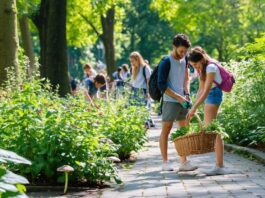 discovering city edible resources