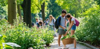 discovering city edible resources