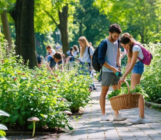 discovering city edible resources