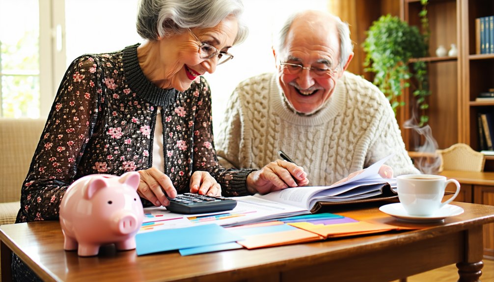 senior budgeting on fixed income